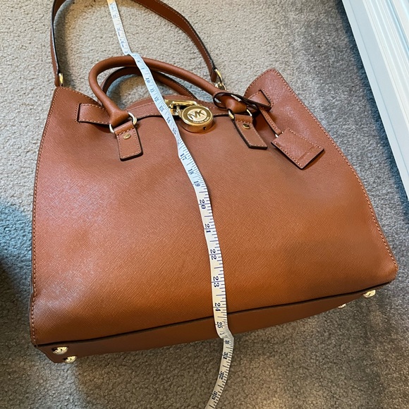 Michael Kors Hamilton Tan Bag
